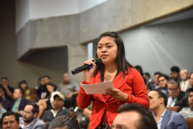 RECONOCE ELIZABETH CERVANTES, ESFUERZOS DE LA SSP EN CASOS DE DESAPARICIÓN FORZADA