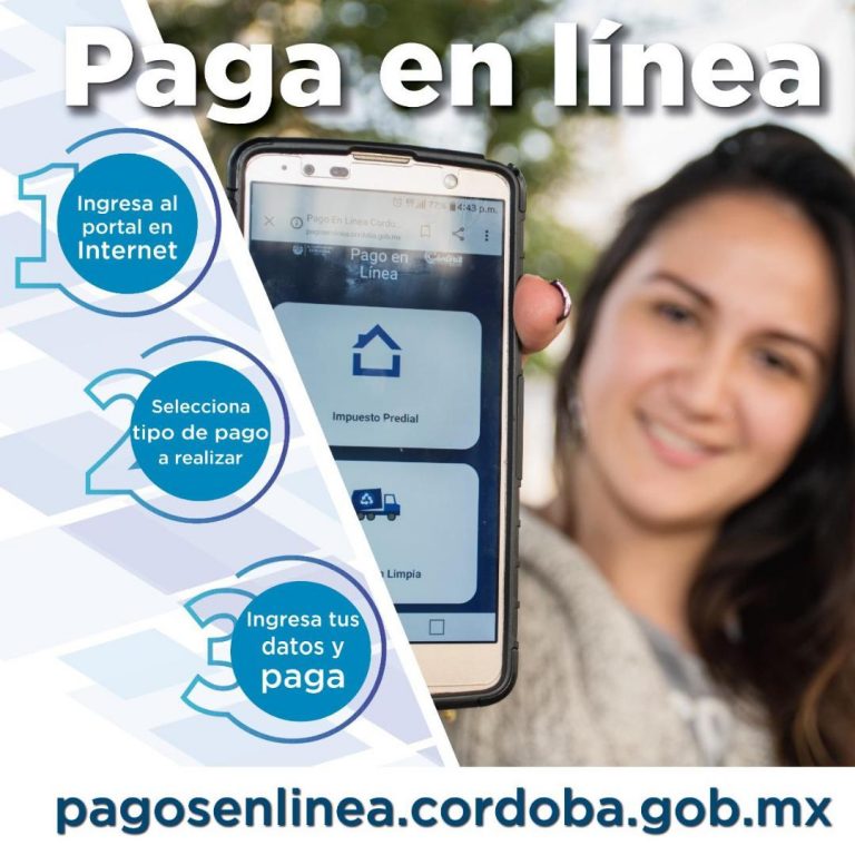 AYUNTAMIENTO DE CÓRDOBA OFRECERÁ DESCUENTOS POR PAGO DE IMPUESTO PREDIAL Y LIMPIA PÚBLICA DURANTE ENERO