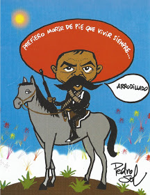 PRESENTARÁN EXPO «100 AÑOS CON ZAPATA» EN LA HABANA, CUBA