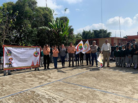 SE CONSTRUIRÁ UNO DE LOS TECHADOS MÁS GRANDES EN TELESECUNDARIA DE BOCA DEL MONTE