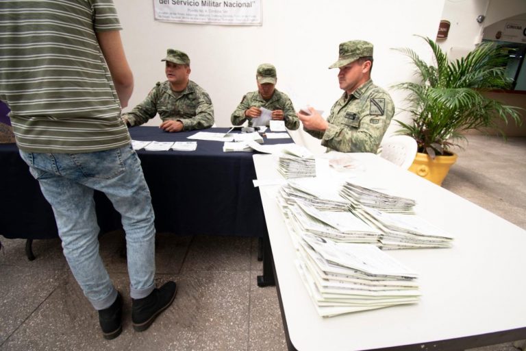 EN CÓRDOBA, DA INICIO TRÁMITE DE CARTILLA MILITAR 2020