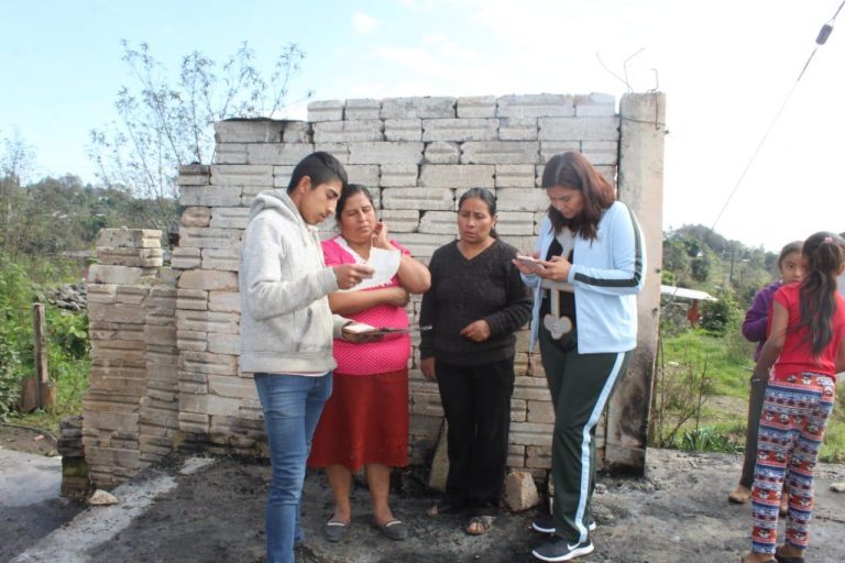 APOYO TOTAL A LA FAMILIA DAMNIFICADA DE LA LOCALIDAD DE ELOTEPEC