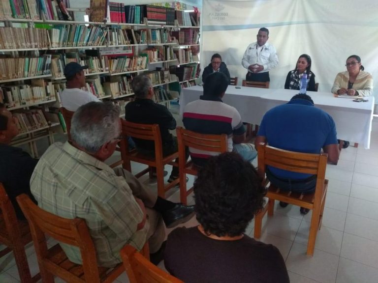 SE REÚNEN CON NUEVO DELEGADO DE TRANSPORTE PÚBLICO