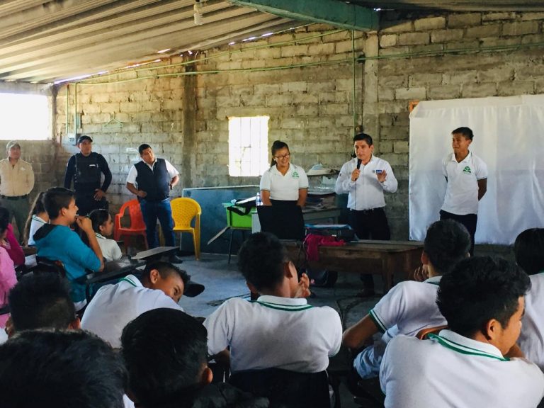 CAPACITAN A JÓVENES EN PREVENCIÓN DEL DELITO