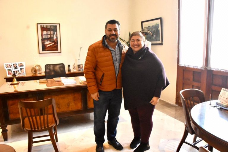 CÓRDOBA Y FORTÍN SUMARÁN ESFUERZOS PARA IMPULSAR EL DESARROLLO METROPOLITANO DE LA REGIÓN