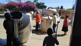 BENEFICIAN A 257 FAMILIAS CON APOYOS DE MARIANA TRINITARIA Y AYUNTAMIENTO