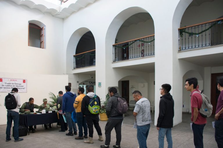 INSTALARÁN EN CÓRDOBA PUESTO DE RECEPCIÓN DE PRE CARTILLA DEL SERVICIO MILITAR NACIONAL