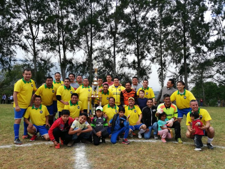 AYUNTAMIENTO DE HUATUSCO, CAMPEÓN DE LA LIGA REGIONAL DE FÚTBOL