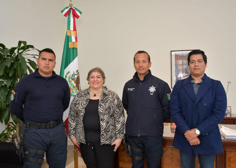 COMPROMETE LÓPEZ LANDERO REFORZAR COORDINACIÓN PARA FORTALECER SEGURIDAD EN CÓRDOBA
