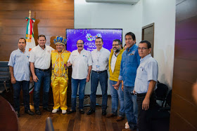 ANUNCIAN GRAN PAPAQUI DEL CARNAVAL 2020 EN BOCA DEL RÍO