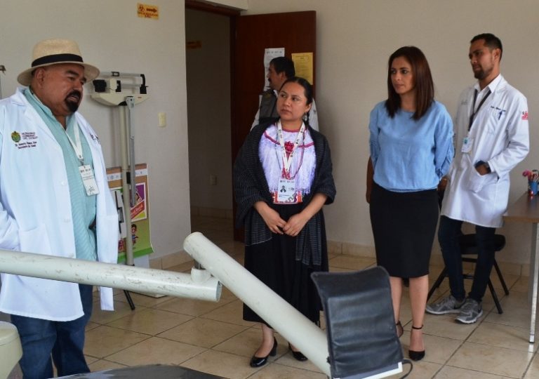 TRASLADAN CLÍNICA DE SALUD A DIF MUNICIPAL