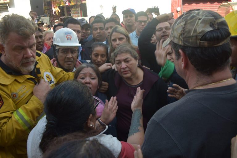 VAMOS A LEVANTAR EL MERCADO TODOS JUNTOS: LETICIA LÓPEZ