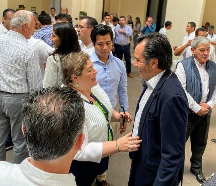 CÓRDOBA RECIBE RECONOCIMIENTO POR TRABAJO EN MATERIA DE SEGURIDAD