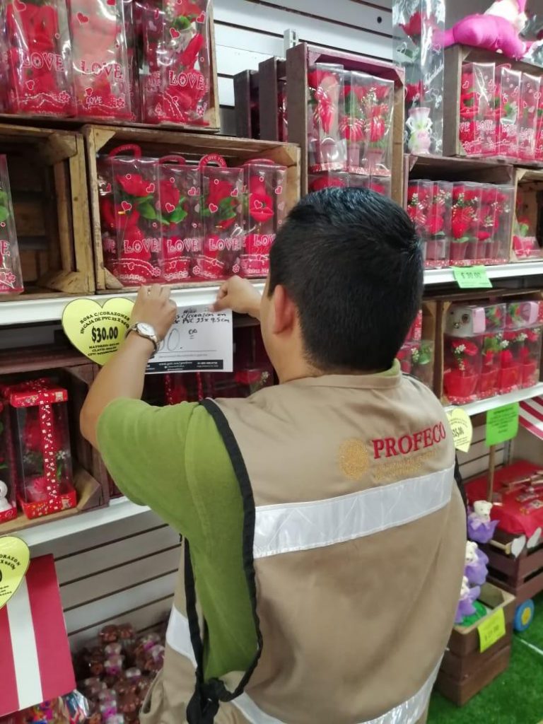 PROFECO CÓRDOBA PONE EN MARCHA OPERATIVO POR SAN VALENTÍN