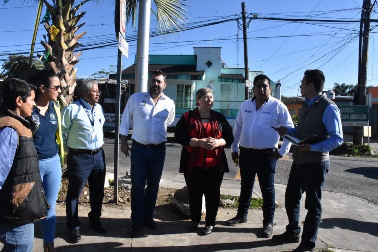 AUTORIDADES DE CÓRDOBA Y FORTÍN PROYECTAN MEJORAS A LA CALZADA MORELOS Y EL CAMINO HACIA LOS BARREALES