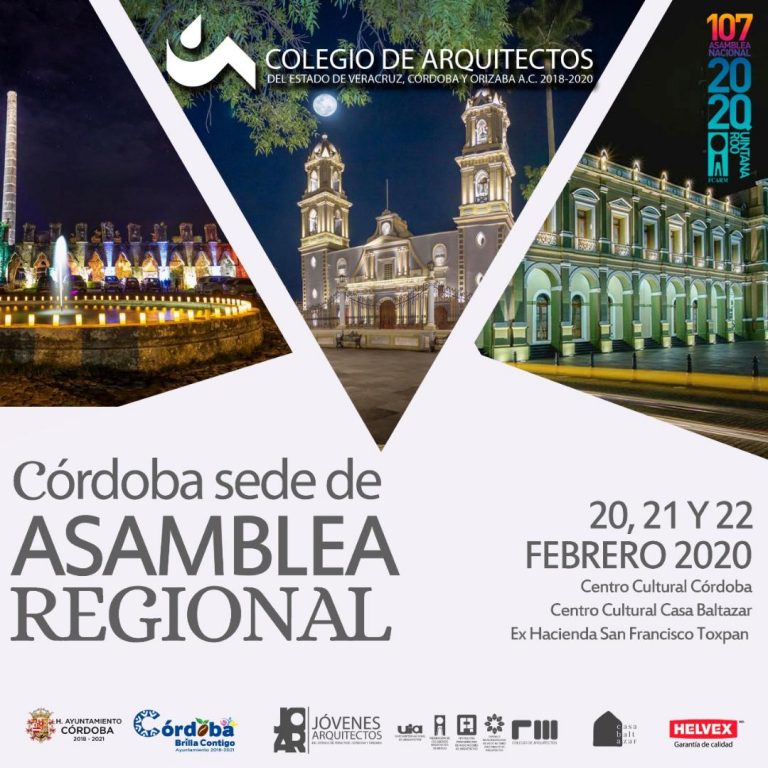 CÓRDOBA SERÁ SEDE DE 1RA. ASAMBLEA REGIONAL DE COLEGIOS DE ARQUITECTOS