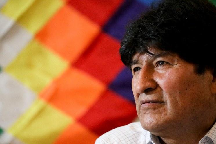 TRIBUNAL INVALIDA LA POSTULACIÓN DE EVO MORALES AL SENADO