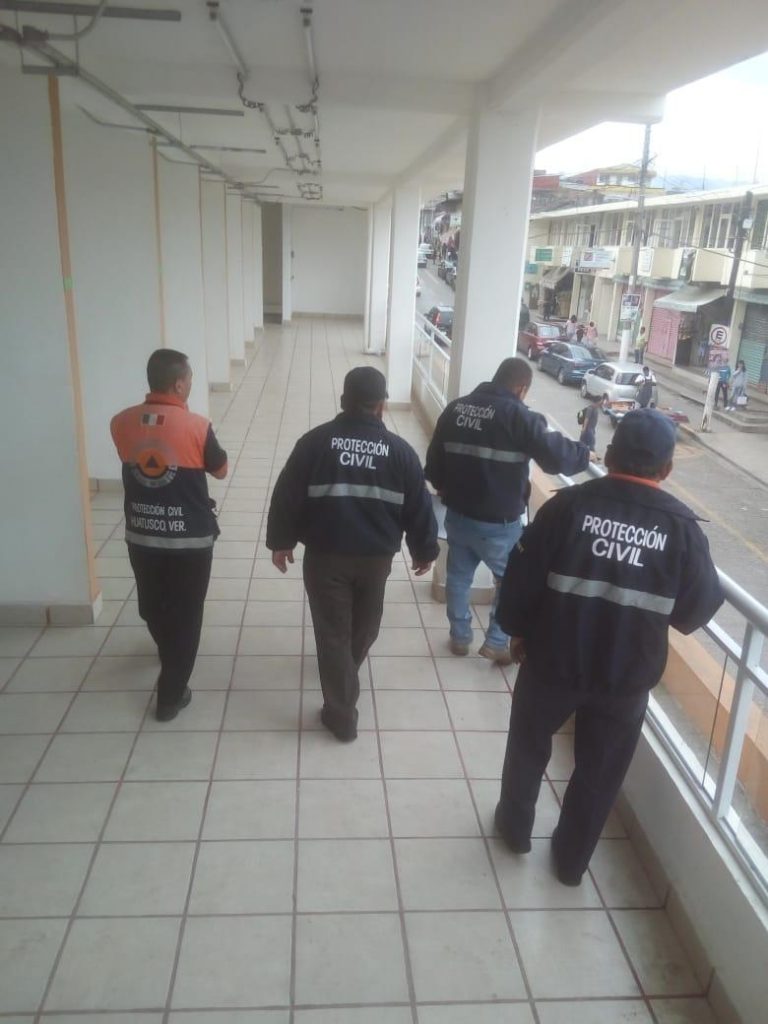 PC MUNICIPAL, SUPERVISA EL MERCADO BENITO JUÁREZ