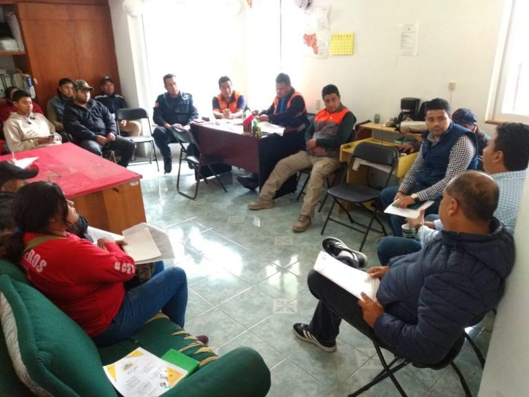 SE PREPARAN CUERPOS DE AUXILIO PARA FERIA DEL CAFÉ 2020