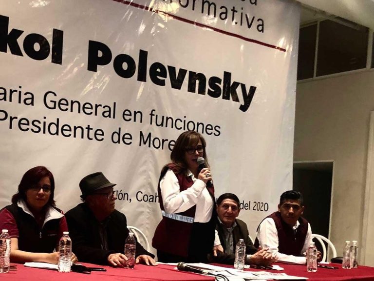 ANUNCIA MORENA COALICIÓN EN HIDALGO Y COAHUILA