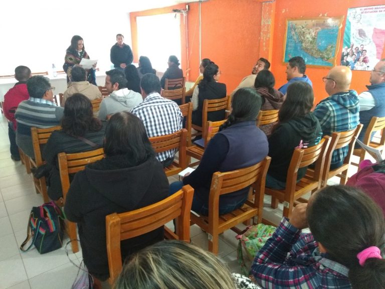 RETOMAN AUTORIDADES Y DOCENTES PROYECTOS EN ESCUELAS