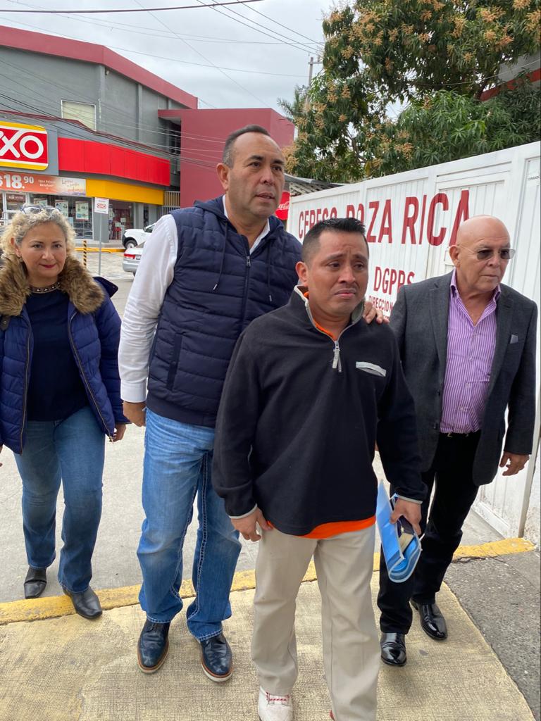 FERNANDO MORENO, PRIMER INDÍGENA EN SALIR DE PRISIÓN CON PROYECTO «VERACRUZANO INOCENTE»