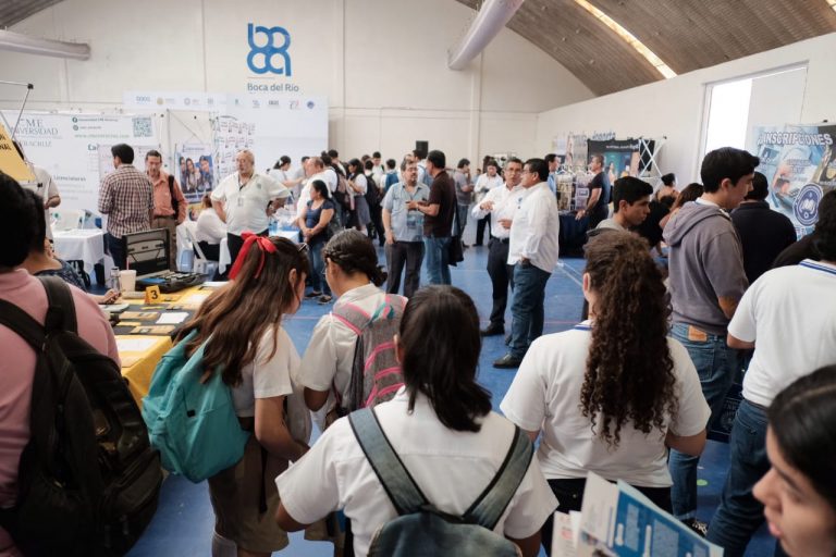 INAUGURAN FERIA UNIVERSITARIA DE BOCA DEL RÍO