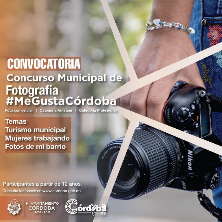 AYUNTAMIENTO DE CÓRDOBA LANZA CONVOCATORIA PARA PRIMER CONCURSO DE FOTOGRAFÍA