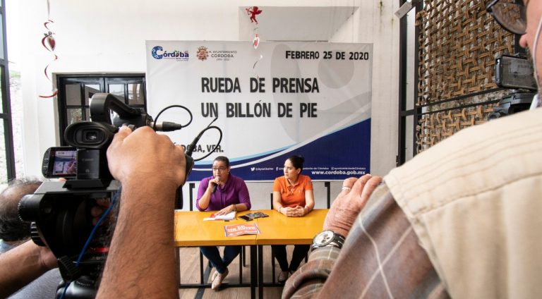 CÓRDOBA SE SUMA AL MOVIMIENTO «UN BILLÓN DE PIE»