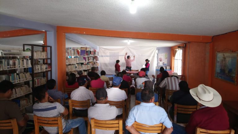 CONTINÚAN CAPACITANDO A CAFETICULTORES