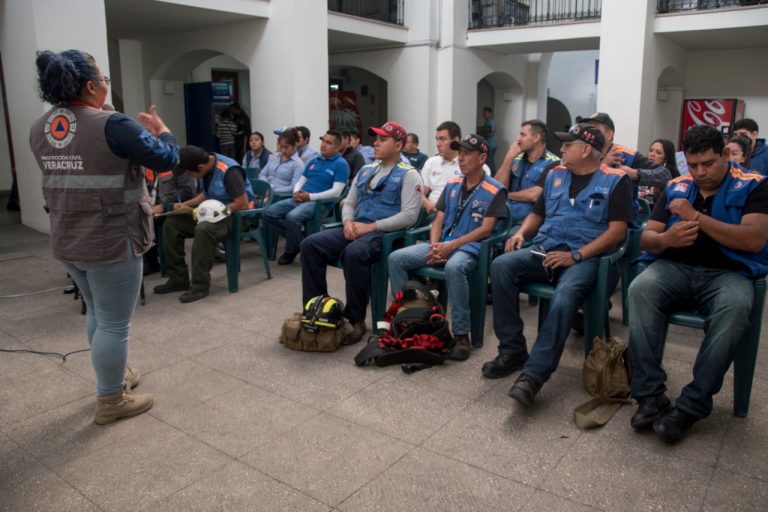 PROTECCIÓN CIVIL ESTATAL IMPARTE CURSO BÚSQUEDA Y RESCATE EN AYUNTAMIENTO DE CÓRDOBA
