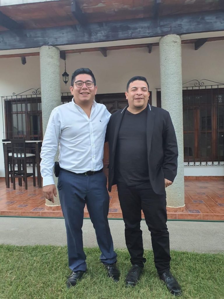 ESTEBAN RAMÍREZ Y GÓMEZ CAZARÍN, MUESTRA DE UNIDAD Y FORTALEZA INTERNA EN MORENA