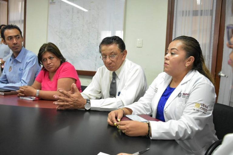 COMITÉ MUNICIPAL DE SALUD SESIONA PARA TOMAR MEDIDAS ANTE CORONAVIRUS
