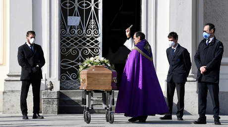 MÁS DE 10 MIL MUERTES EN ITALIA POR CORONAVIRUS