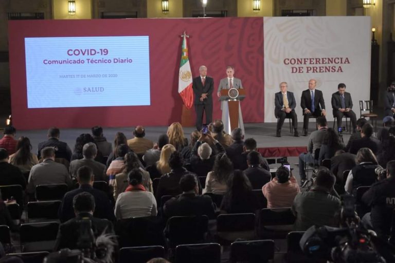 GOBIERNO DE MÉXICO DESTINA CERCA DE 3 MIL 500 MILLONES DE PESOS PARA ATENDER LA PANDEMIA DEL CORONAVIRUS