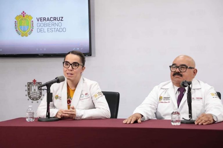 LA ENTIDAD VERACRUZANA SE MANTIENE CON 7 CASOS CONFIRMADOS DE COVID-19 Y EN FASE 1