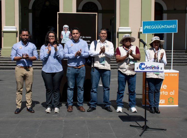 INICIA EN CÓRDOBA CENSO DE POBLACIÓN Y VIVIENDA 2020