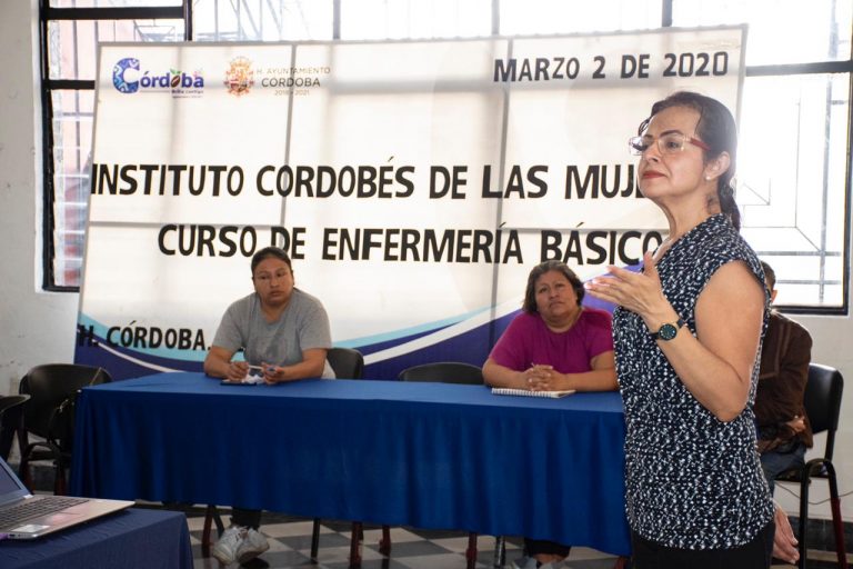 INSTITUTO CORDOBÉS DE LAS MUJERES OFRECE CURSOS DE ENFERMERÍA BÁSICA GRATUITOS