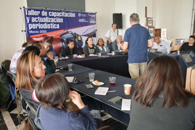 AYUNTAMIENTO DE CÓRDOBA OFRECE CAPACITACIÓN DE ACTUALIZACIÓN A PERIODISTAS DE LA REGIÓN CENTRO