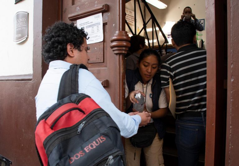 OFICINA DE TRÁMITES DE PASAPORTES DE CÓRDOBA IMPLEMENTA MEDIDAS SANITARIAS PREVENTIVAS