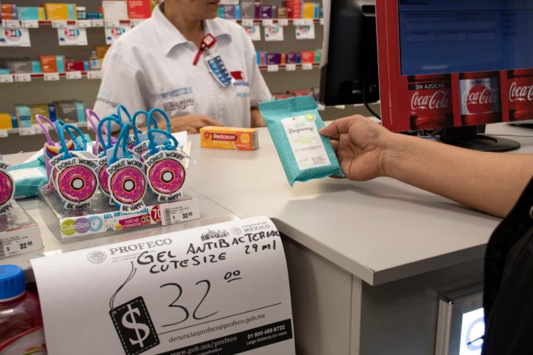 OFICINA DE PROFECO EN CÓRDOBA IMPLEMENTA OPERATIVO EN FARMACIAS DE LA CIUDAD