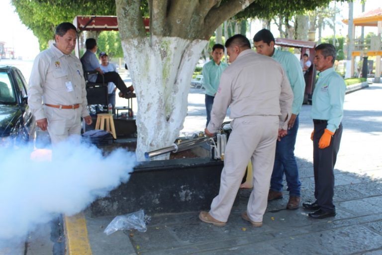ADQUIERE AYUNTAMIENTO DE HUATUSCO, MÁQUINA TÉRMICA NEBULIZADORA PARA PREVENIR EL DENGUE