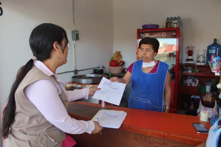 AYUNTAMIENTO DE HUATUSCO, CONTINÚA CON ACCIONES DE PREVENCIÓN E INFORMACIÓN A LA CIUDADANÍA CON RESPECTO AL COVID-19