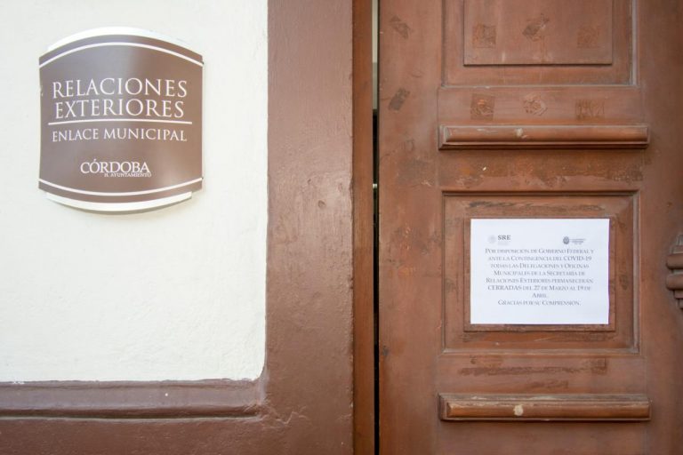 OFICINA DE EMISIÓN DE PASAPORTES DE LA SRE EN CÓRDOBA SUSPENDE ATENCIÓN AL PÚBLICO