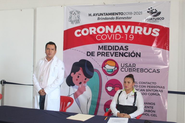 HUATUSCO EMITE DECLARATORIA DE EMERGENCIA ANTE EL CORONAVIRUS