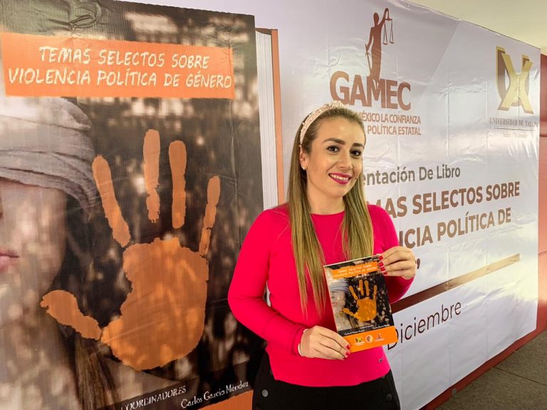 NORA LAGUNES PRESENTARÁ EN EL CONGRESO DE VERACRUZ EL LIBRO «TEMAS SELECTOS SOBRE VIOLENCIA POLÍTICA DE GÉNERO