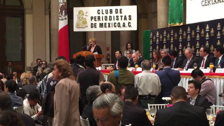CLUB DE PERIODISTAS DE MÉXICO A.C. ENTREGARÁ PREMIO NACIONAL E INTERNACIONAL DE PERIODISMO