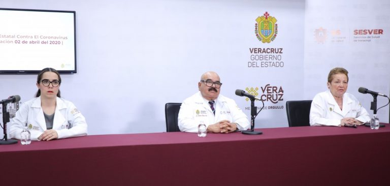 HASTA EL MOMENTO 30 CASOS CONFIRMADOS DE COVID-19 EN VERACRUZ
