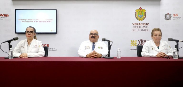 AUMENTAN CASOS DE CORONAVIRUS POR TRANSMISIÓN COMUNITARIA QUE ES MÁS DEL 70 POR CIENTO EN EL ESTADO DE VERACRUZ