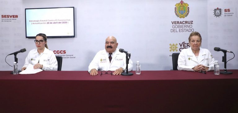 AUMENTAN LOS CASOS POSITIVOS DE CORONAVIRUS EN EL ESTADO DE VERACRUZ